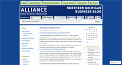 Desktop Screenshot of nmichiganbusiness.com